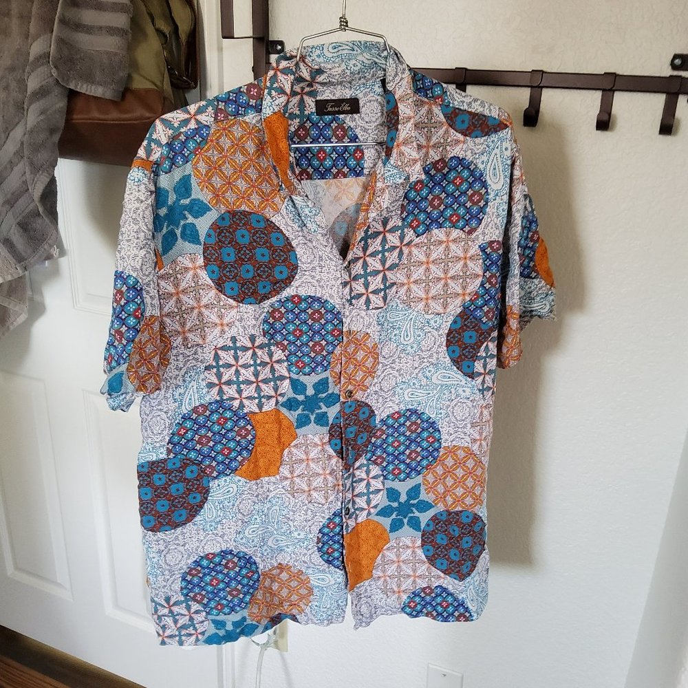 Tasso Elba Abstract Design, XL